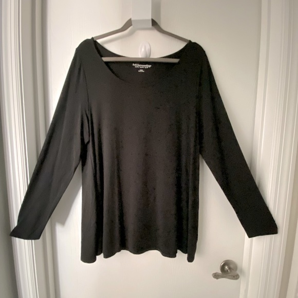 Soft Surroundings Long Sleeve T-Shirt SZ L - Picture 1 of 6